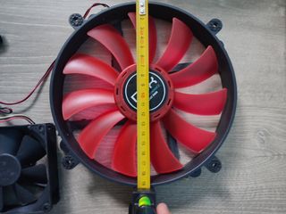 Ventiladores PC NOX - 3 pines y Molex 