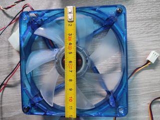 Ventiladores PC NOX - 3 pines y Molex 