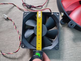 Ventiladores PC NOX - 3 pines y Molex 