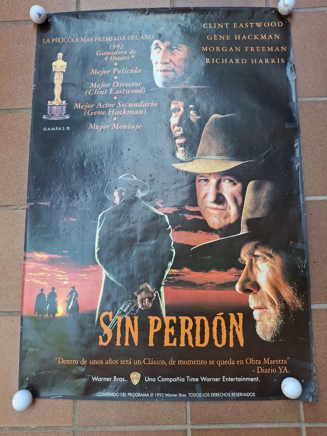 Cartel Sin Perdón - Clint Eastwood