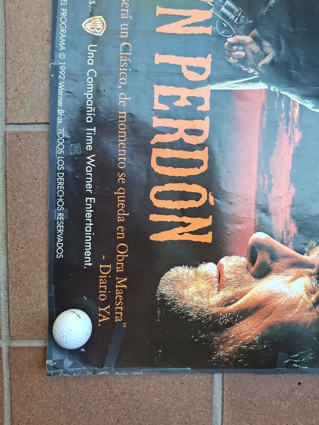 Cartel Sin Perdón - Clint Eastwood