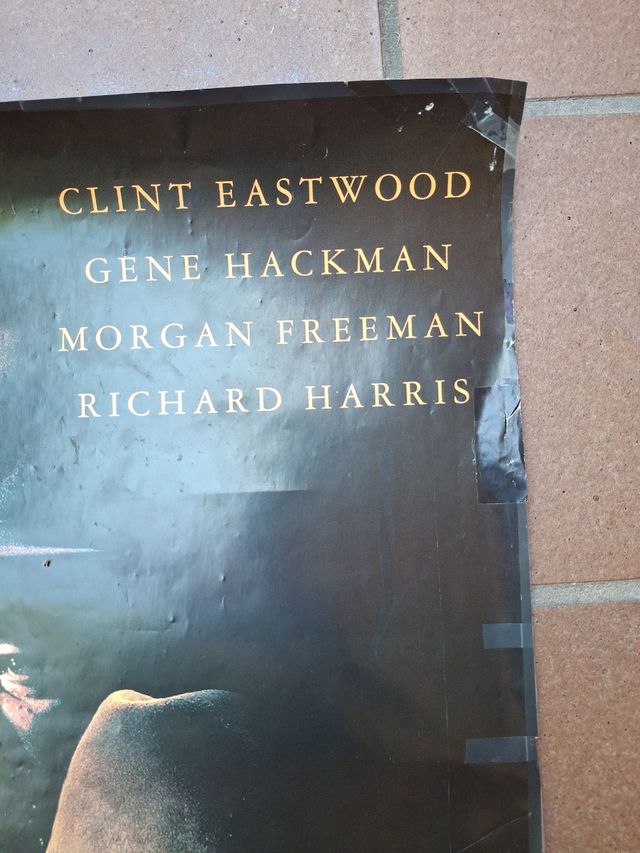 Cartel Sin Perdón - Clint Eastwood