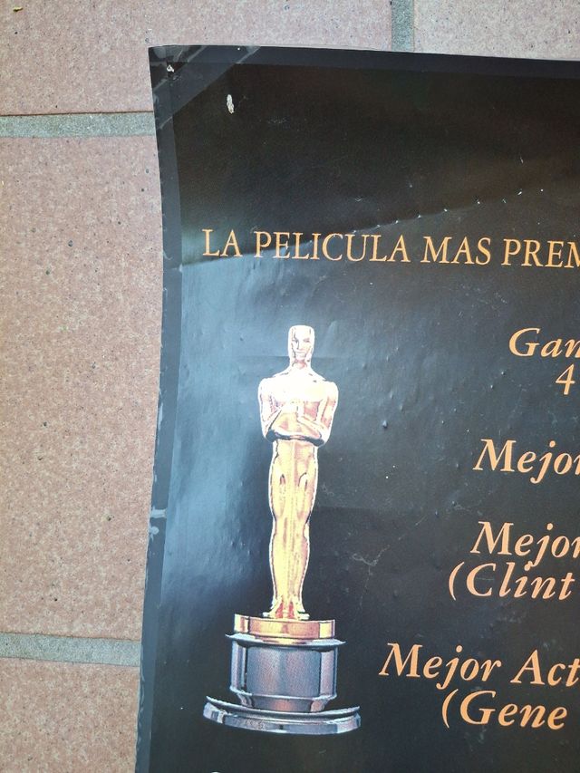 Cartel Sin Perdón - Clint Eastwood