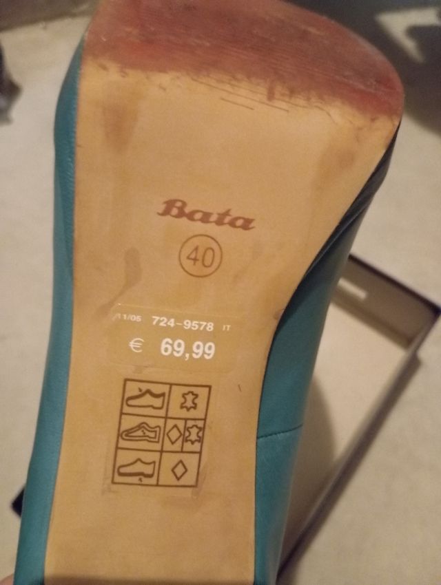 Décolleté Bata - scarpe tacco