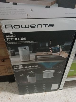 Purificador Rowenta Pure Home