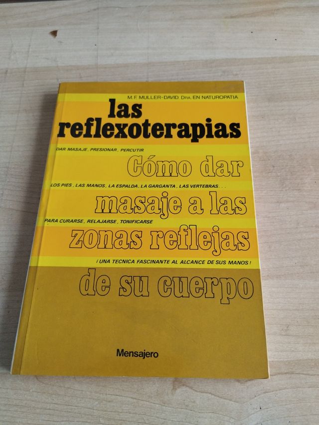 Como dar masaje a las zonas reflejas de su cuerpo