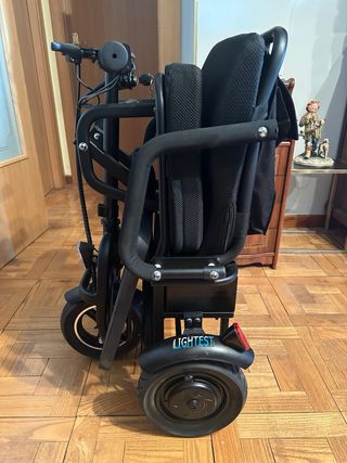 Scooter eléctrico movilidad reducida