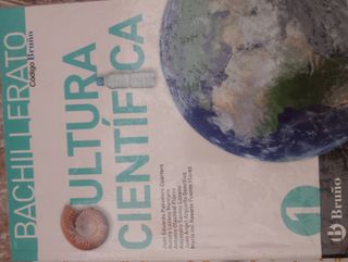 Código Bruño Cultura Científica 1 Bachillerato