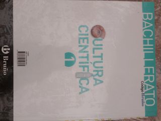 Código Bruño Cultura Científica 1 Bachillerato
