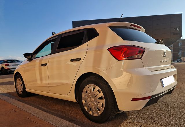 SEAT Ibiza VAN 1.6 TDI 95CV. VEHÍCULO COMERCIAL