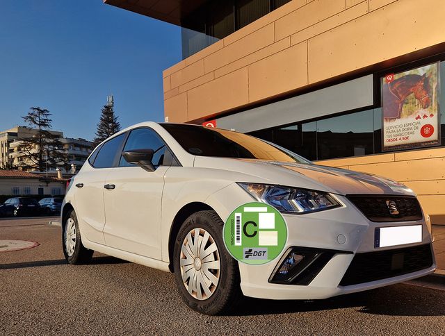 SEAT Ibiza VAN 1.6 TDI 95CV. VEHÍCULO COMERCIAL