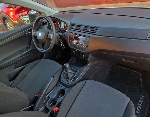 SEAT Ibiza VAN 1.6 TDI 95CV. VEHÍCULO COMERCIAL