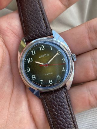 Reloj Vostok vintage URSS