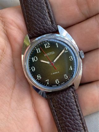 Reloj Vostok vintage URSS
