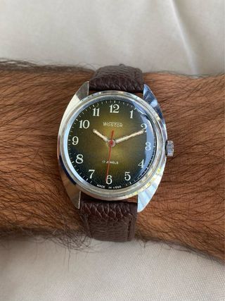 Reloj Vostok vintage URSS