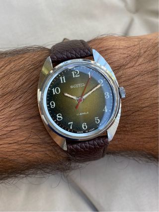 Reloj Vostok vintage URSS