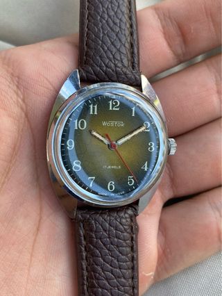 Reloj Vostok vintage URSS
