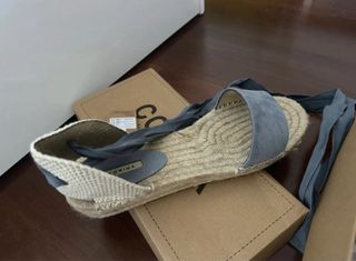 Sandalias espardeñas