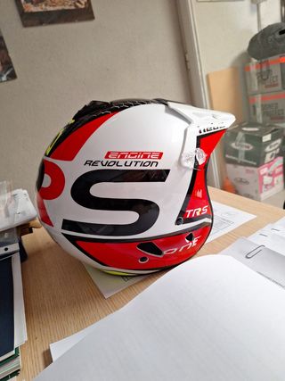 Casco TRIAL TRS talla S
