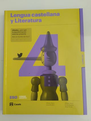Lengua castellana y Literatura 4 ESO LOMLOE