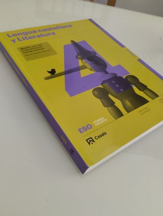 Lengua castellana y Literatura 4 ESO LOMLOE