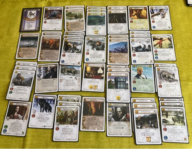 Juego de Tronos LCG - Baraja Stark