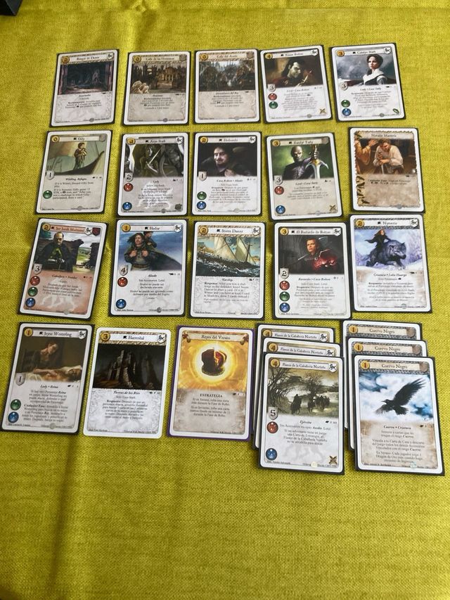 Juego de Tronos LCG - Baraja Stark