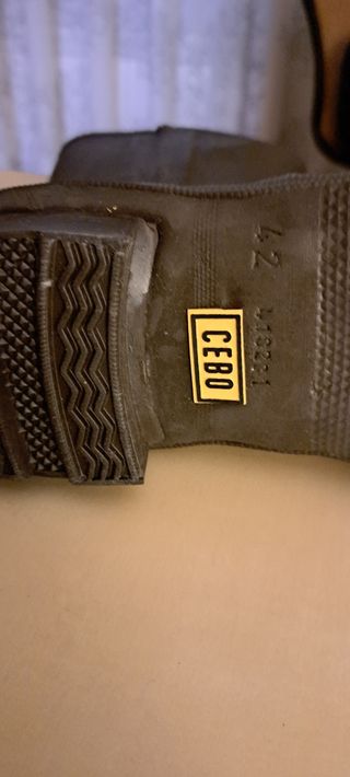 Botas agua Ingeniero marrón