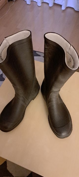 Botas agua Ingeniero marrón