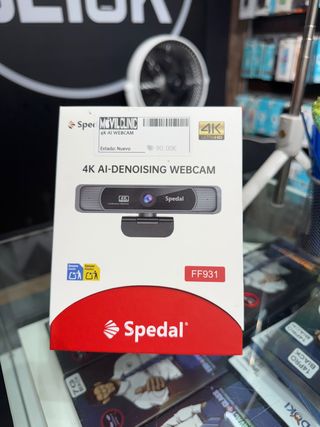 Webcam Spedal 4K AI - Nuova