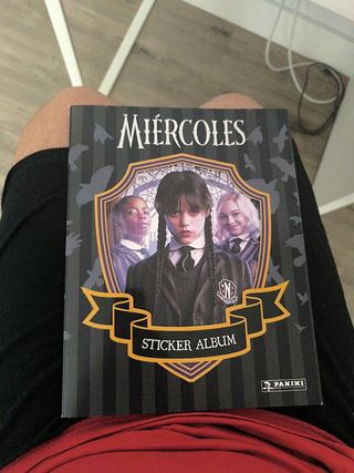 Colección Cromos Miércoles Panini Completa