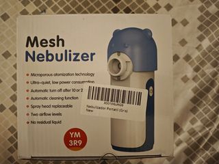 Nebulizador de malla portátil