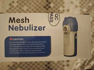 Nebulizador de malla portátil
