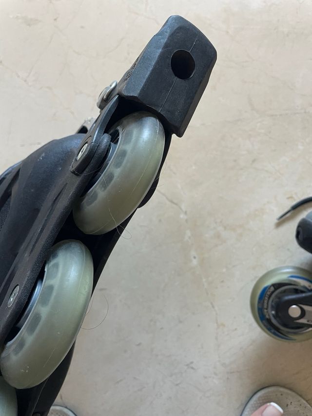 Patines Rollerblade 41cm - Nuevos