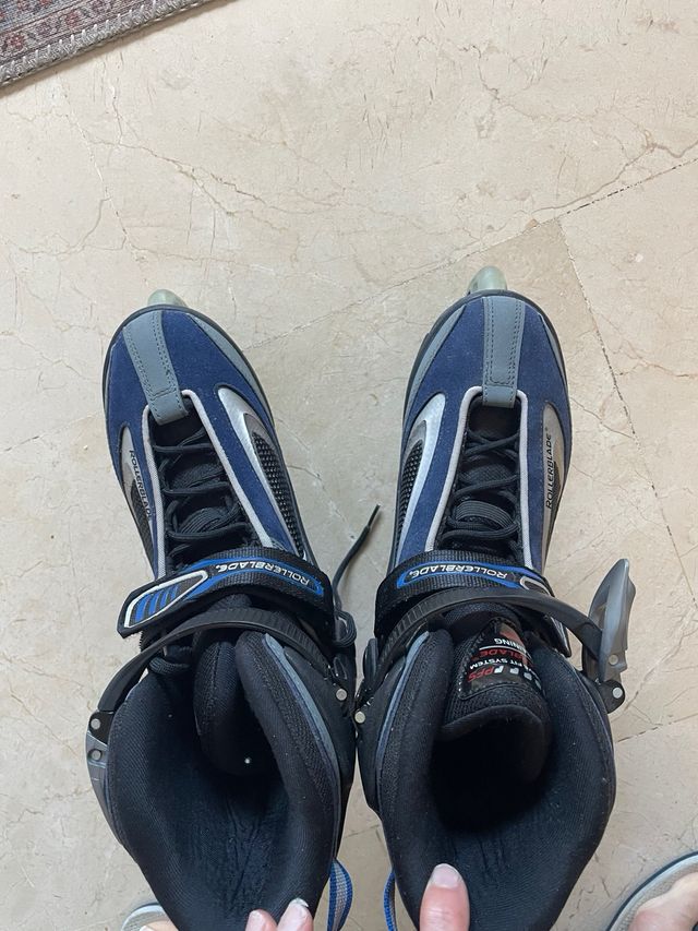 Patines Rollerblade 41cm - Nuevos
