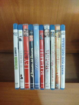 Películas Blu-ray