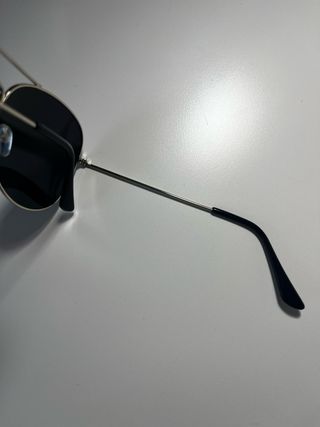 Gafas aviador color plata