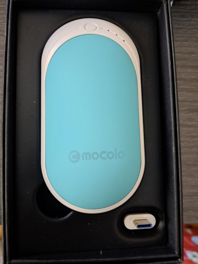 Calentador manos Mocolo - Recargable