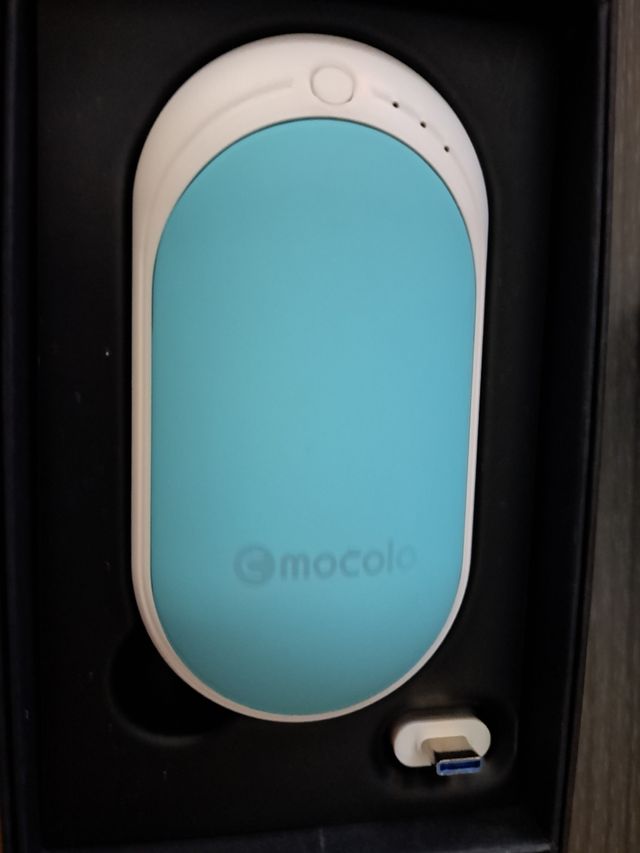 Calentador manos Mocolo - Recargable