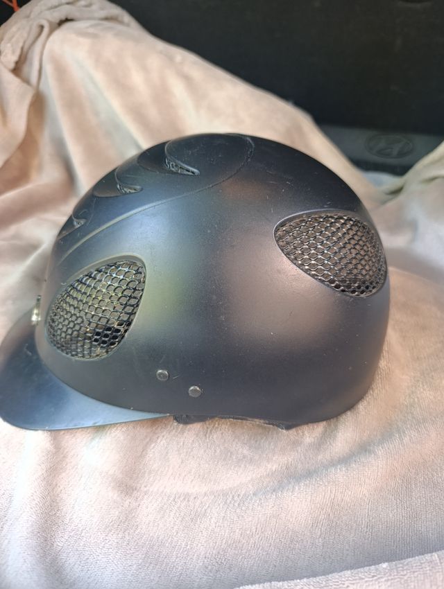 Casco equitación GPA evo+ 2x negro