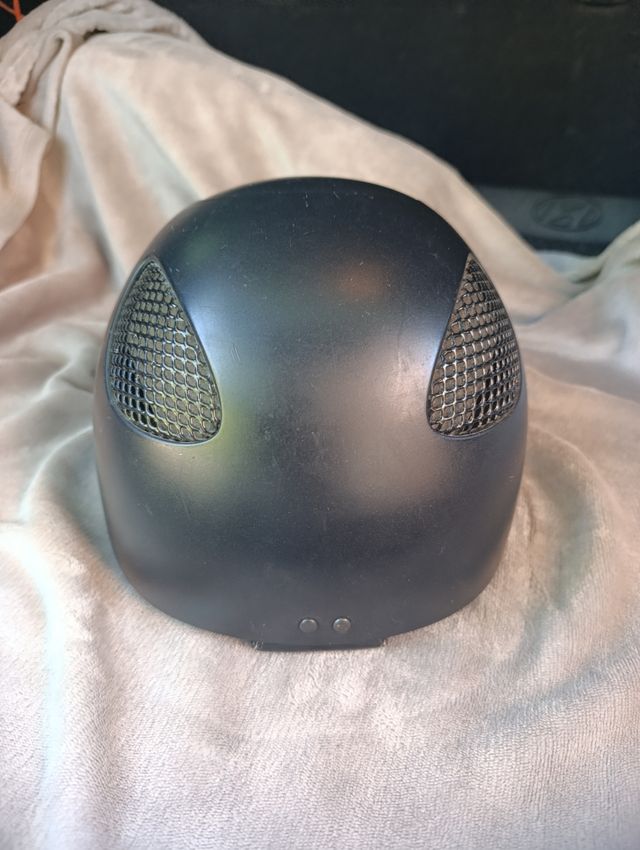 Casco equitación GPA evo+ 2x negro