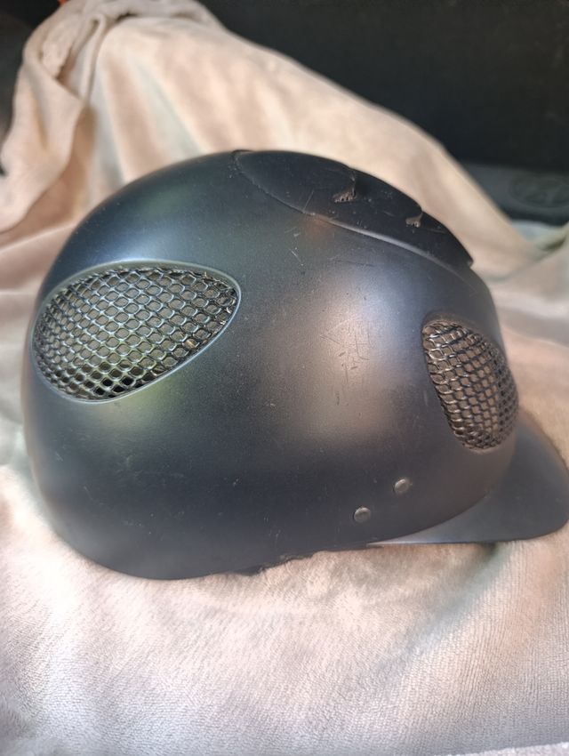 Casco equitación GPA evo+ 2x negro