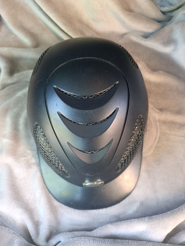 Casco equitación GPA evo+ 2x negro