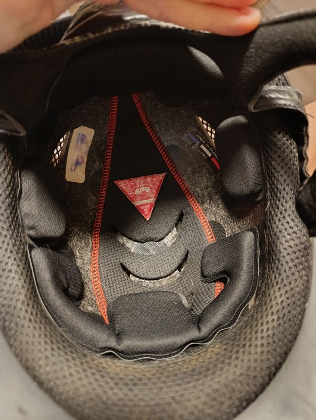 Casco equitación GPA evo+ 2x negro