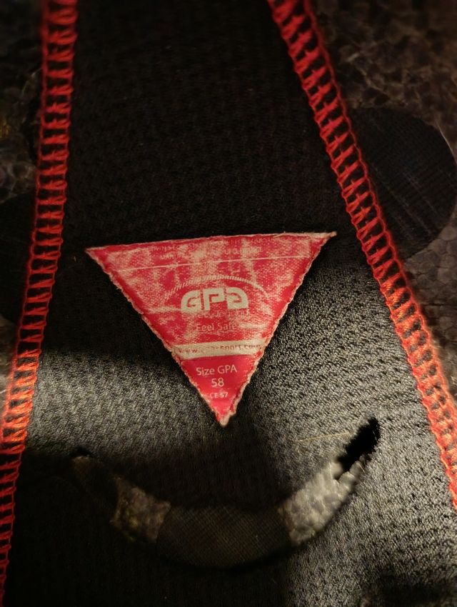 Casco equitación GPA evo+ 2x negro