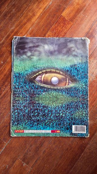 Album Panini Godzilla anni '90