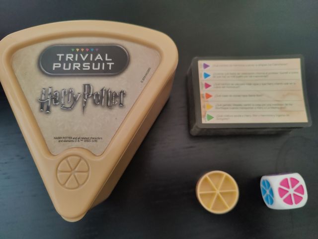 Trivial Pursuit Harry Potter