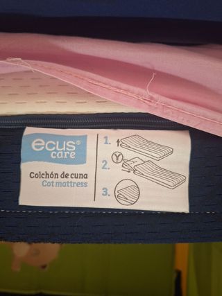 Cuna viaje bebé MS Friends