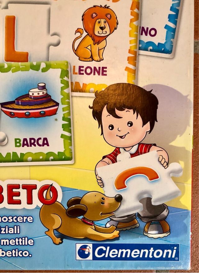 Sapientino Alfabeto Clementoni