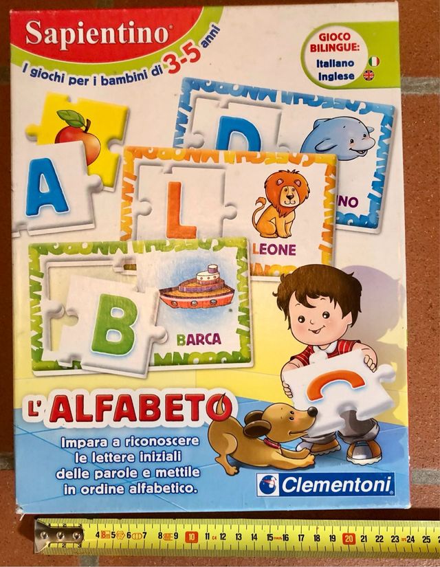 Sapientino Alfabeto Clementoni